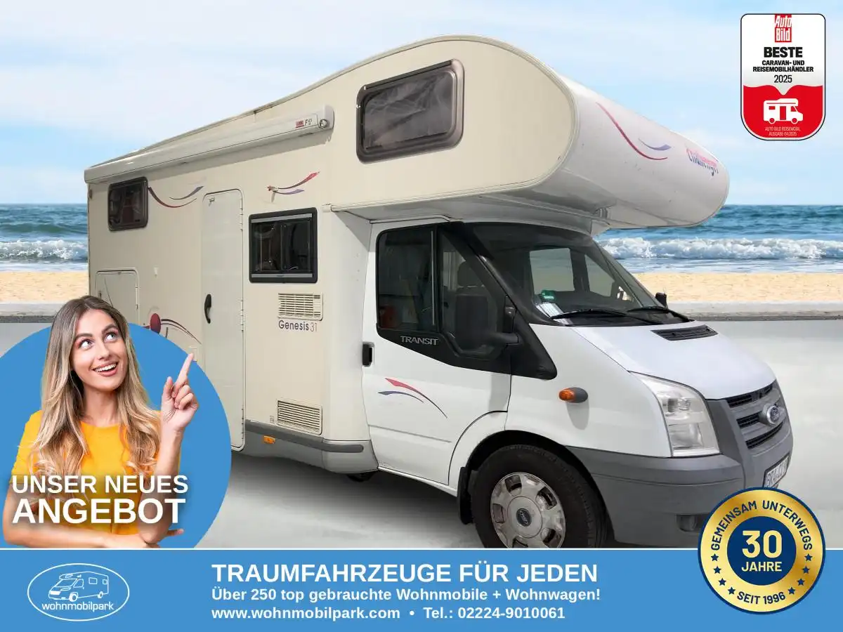 CHALLENGER Genesis 31 Alkoven gebraucht kaufen in Bad Honnef